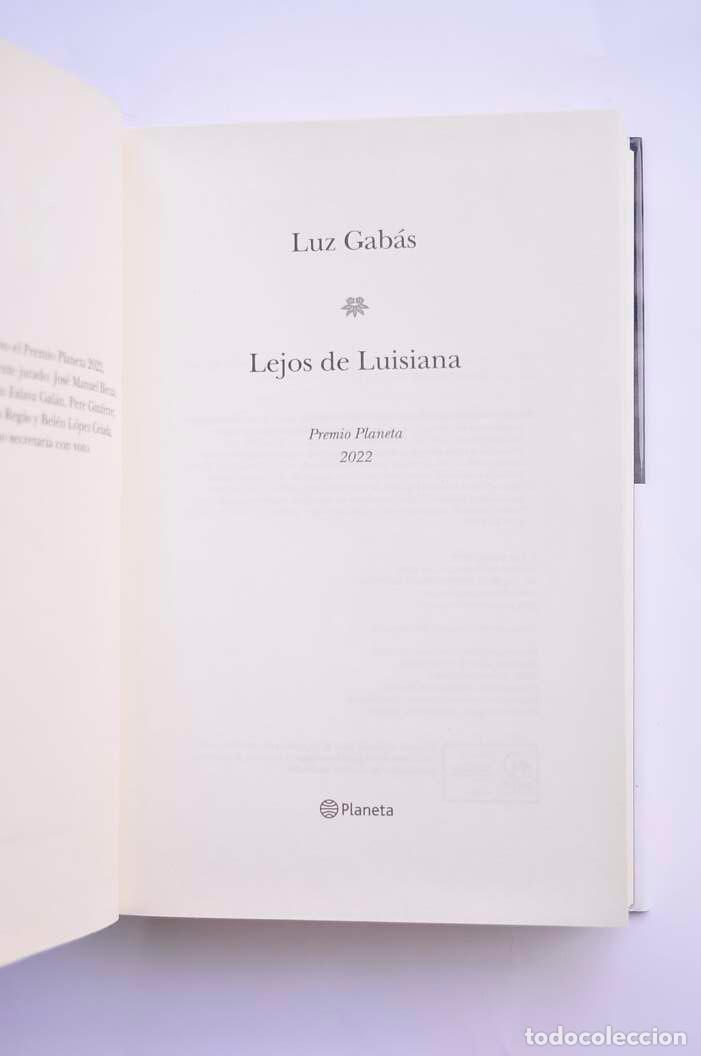 Libros: Lejos de Luisiana - GAB&Aacute;S, Luz - Foto 3