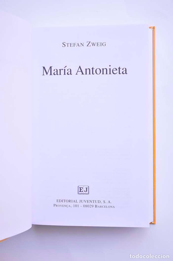 Libros: Mar&iacute;a Antonieta - ZWEIG, Stefan - Foto 2