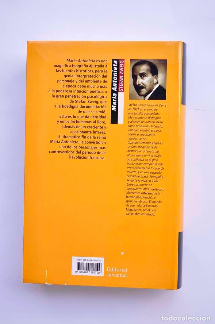 Libros: Mar&iacute;a Antonieta - ZWEIG, Stefan - Foto 4
