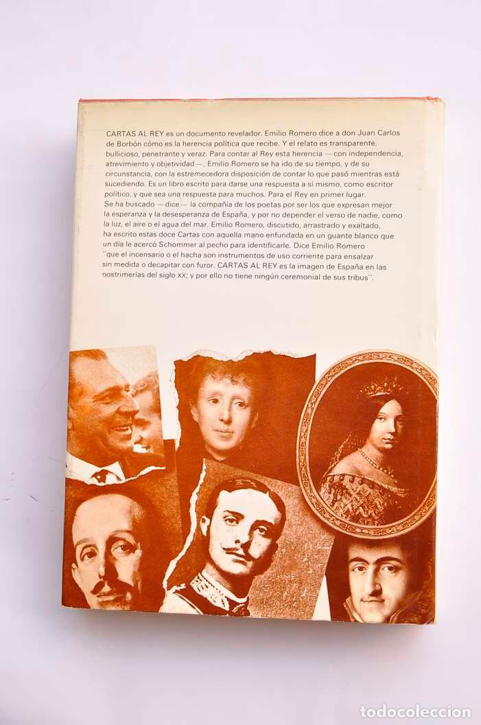 Libros: Cartas al Rey - ROMERO, Emilio - Foto 10