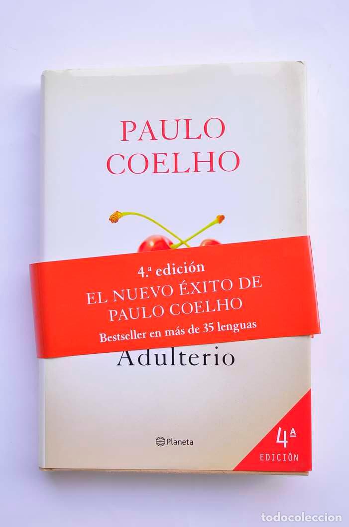 Libros: Adulterio - COELHO, Paulo - Foto 2