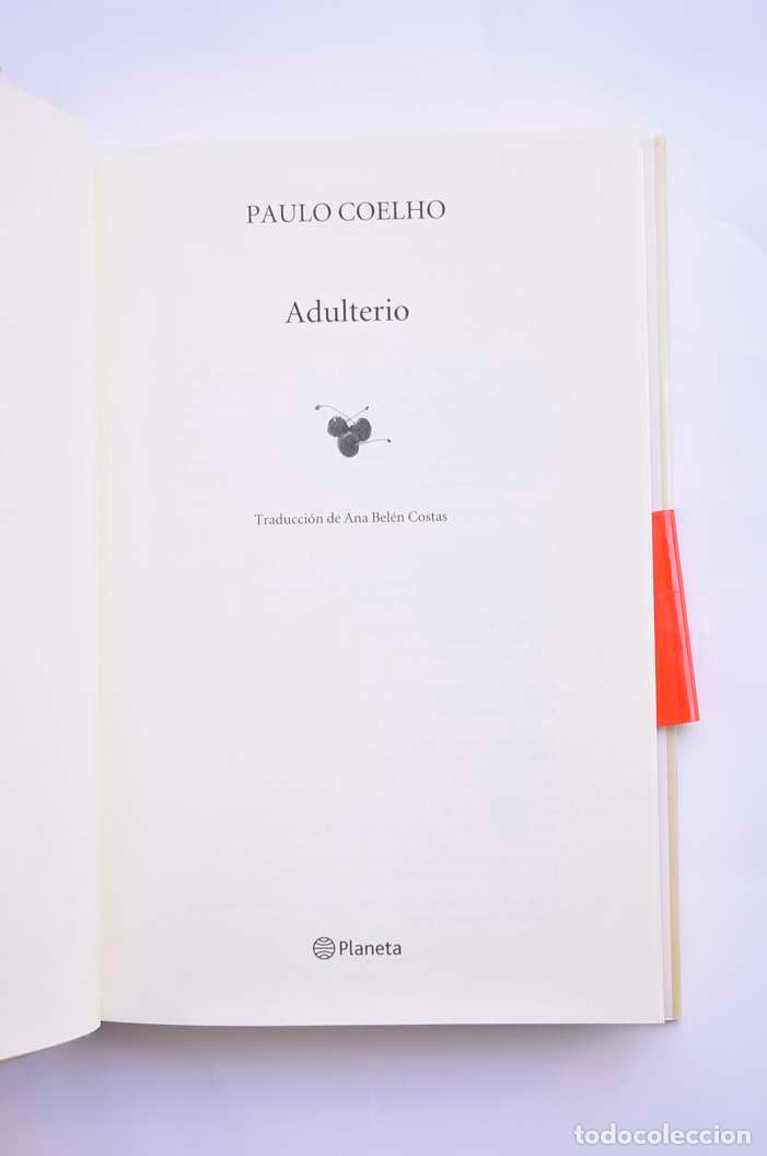 Libros: Adulterio - COELHO, Paulo - Foto 4