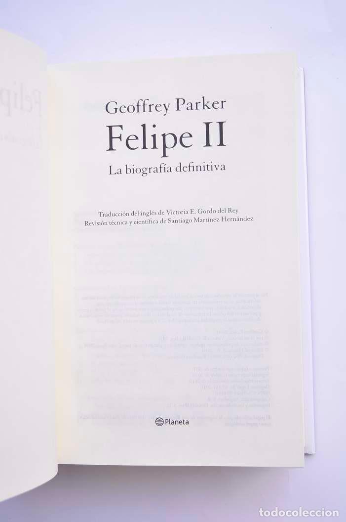 Libros: Felipe II. La biograf&iacute;a definitiva - Foto 3
