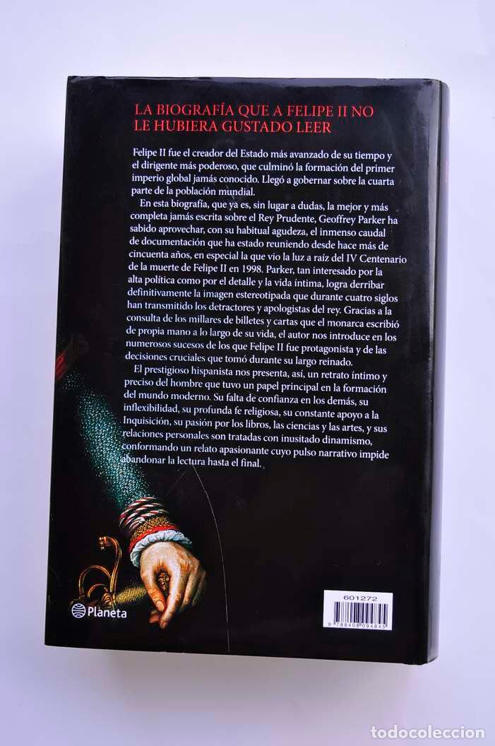 Libros: Felipe II. La biograf&iacute;a definitiva - Foto 8