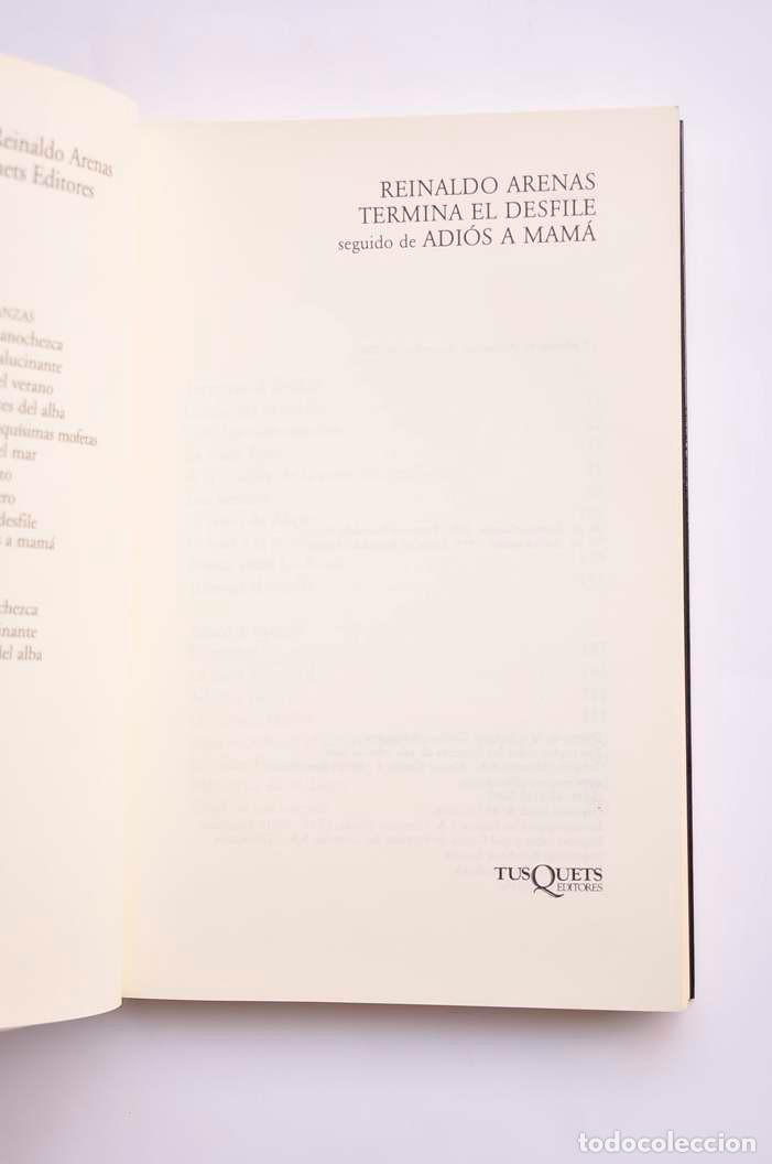 Libros: Termina el desfile, seguido de Adi&oacute;s a mam&aacute; - Foto 2