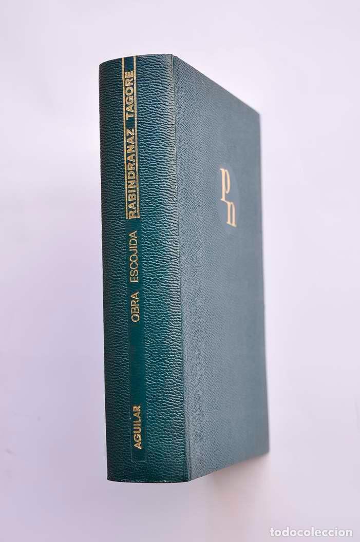 Libros: Rabindranaz Tagore. Obra escojida - TAGORE, Rabindranz - Foto 2