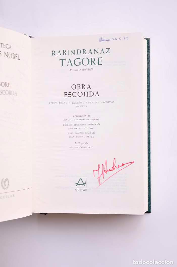 Libros: Rabindranaz Tagore. Obra escojida - TAGORE, Rabindranz - Foto 3