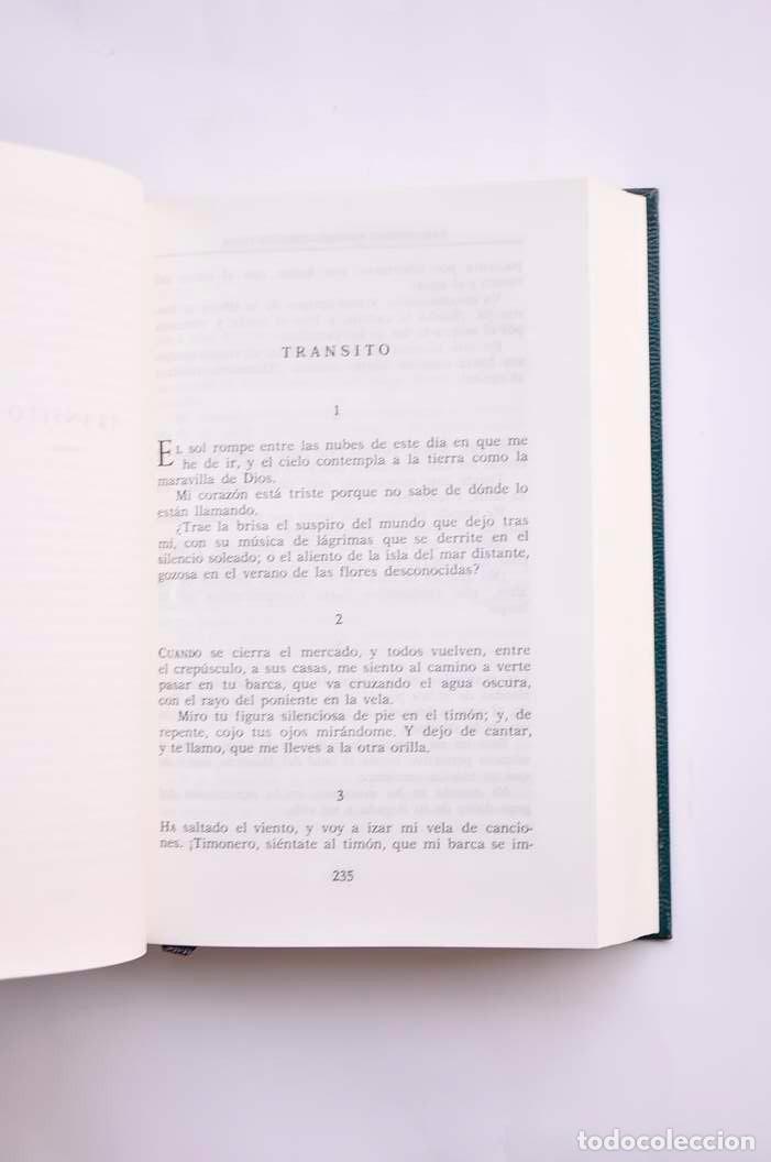 Libros: Rabindranaz Tagore. Obra escojida - TAGORE, Rabindranz - Foto 4