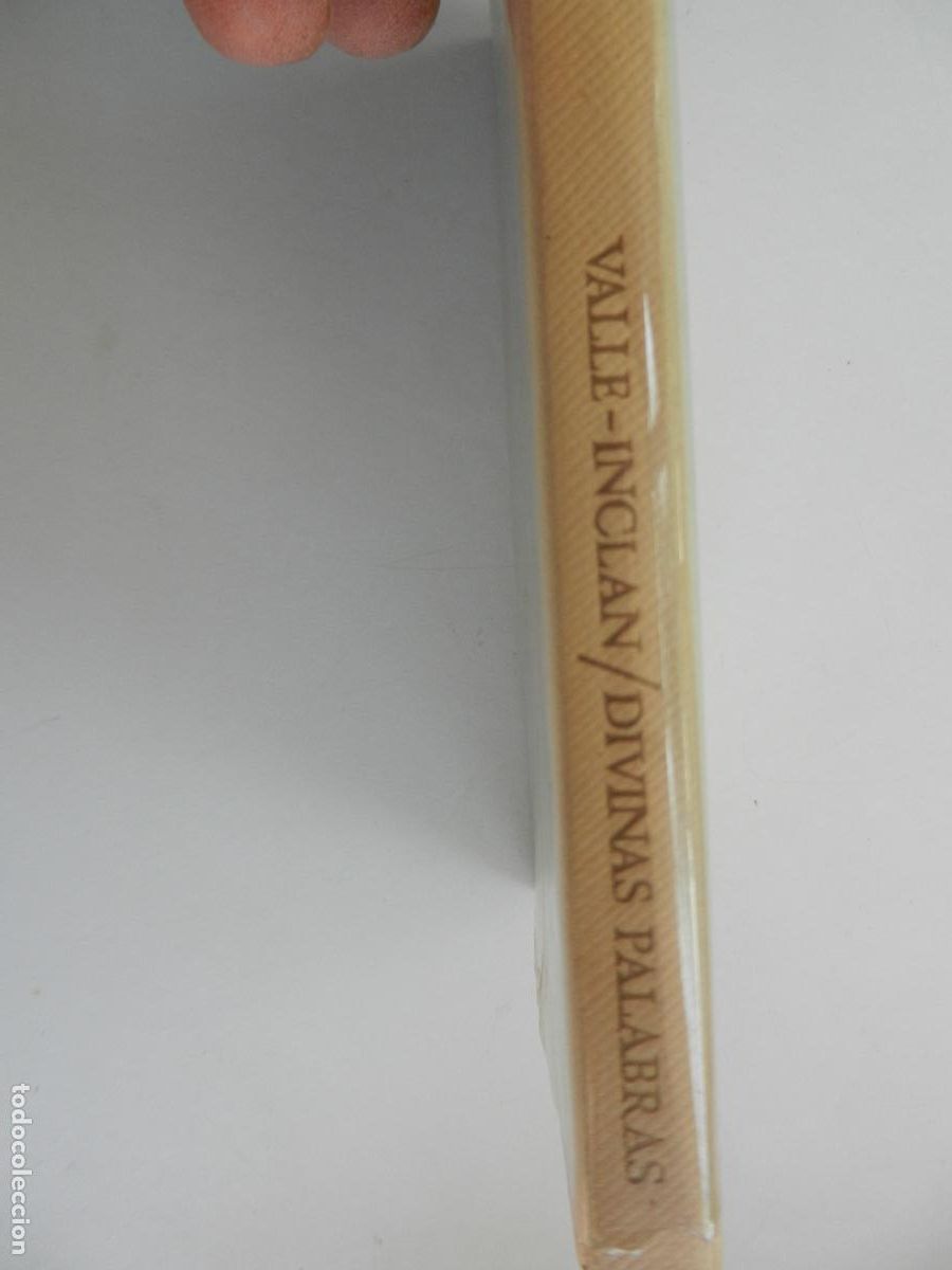 Libros: RAM&Oacute;N DEL VALLE-INCL&Aacute;N - DIVINAS PALABRAS - C&Iacute;RCULO DE LECTORES 1966. - Foto 4