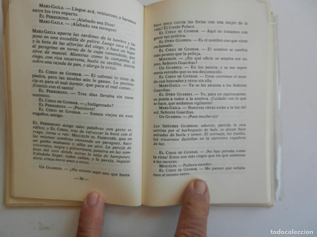 Libros: RAM&Oacute;N DEL VALLE-INCL&Aacute;N - DIVINAS PALABRAS - C&Iacute;RCULO DE LECTORES 1966. - Foto 5