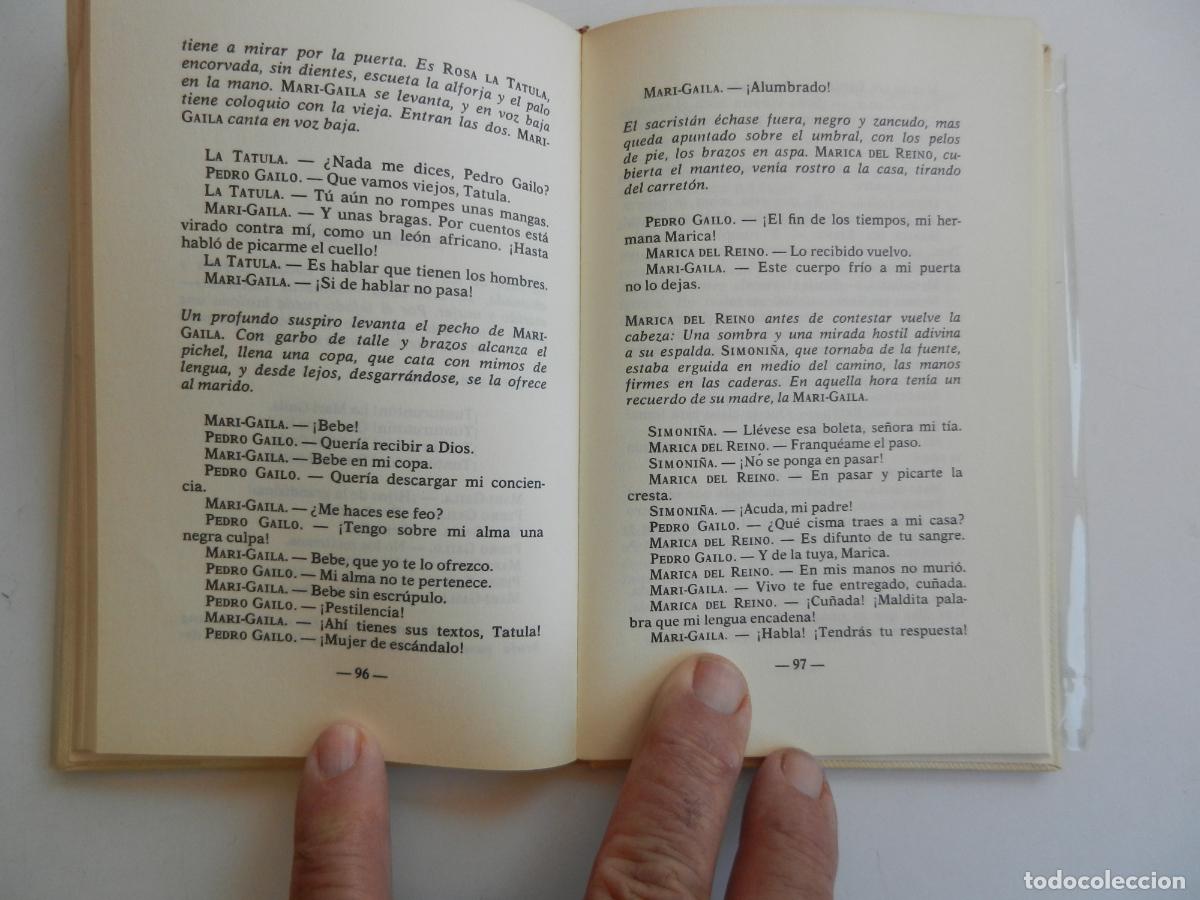 Libros: RAM&Oacute;N DEL VALLE-INCL&Aacute;N - DIVINAS PALABRAS - C&Iacute;RCULO DE LECTORES 1966. - Foto 6