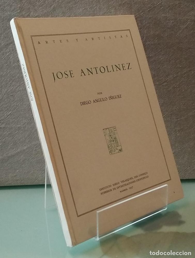 Libros: Jos&eacute; Antol&iacute;nez - Diego Angulo &Iacute;&ntilde;iguez - Foto 1