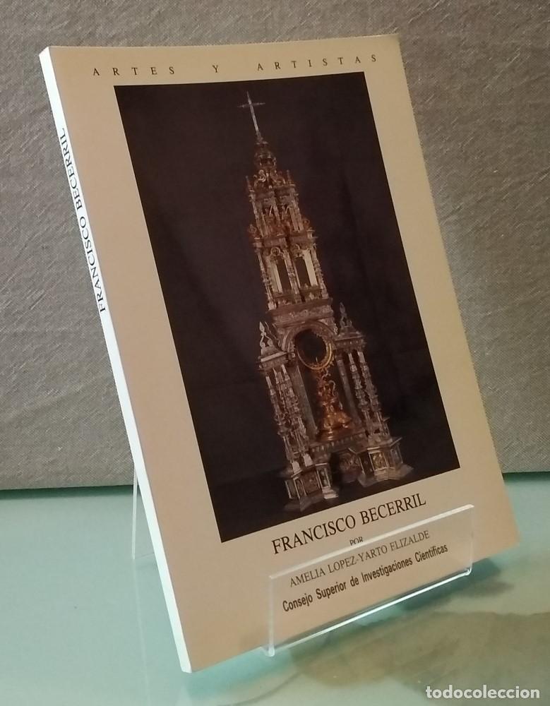 Libros: Francisco Becerril - Amelia L&oacute;pez-Yarto Elizalde - Foto 1