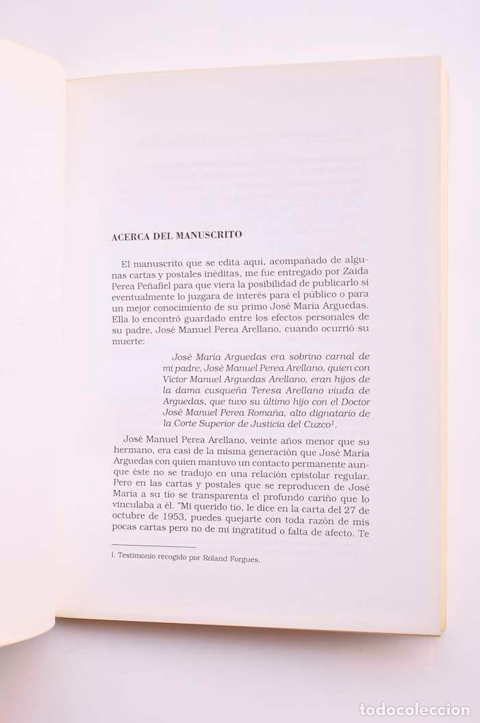 Libros: Arguedas. Documentos in&eacute;ditos - ARGUEDAS, Jos&eacute; Mar&iacute;a - Foto 4