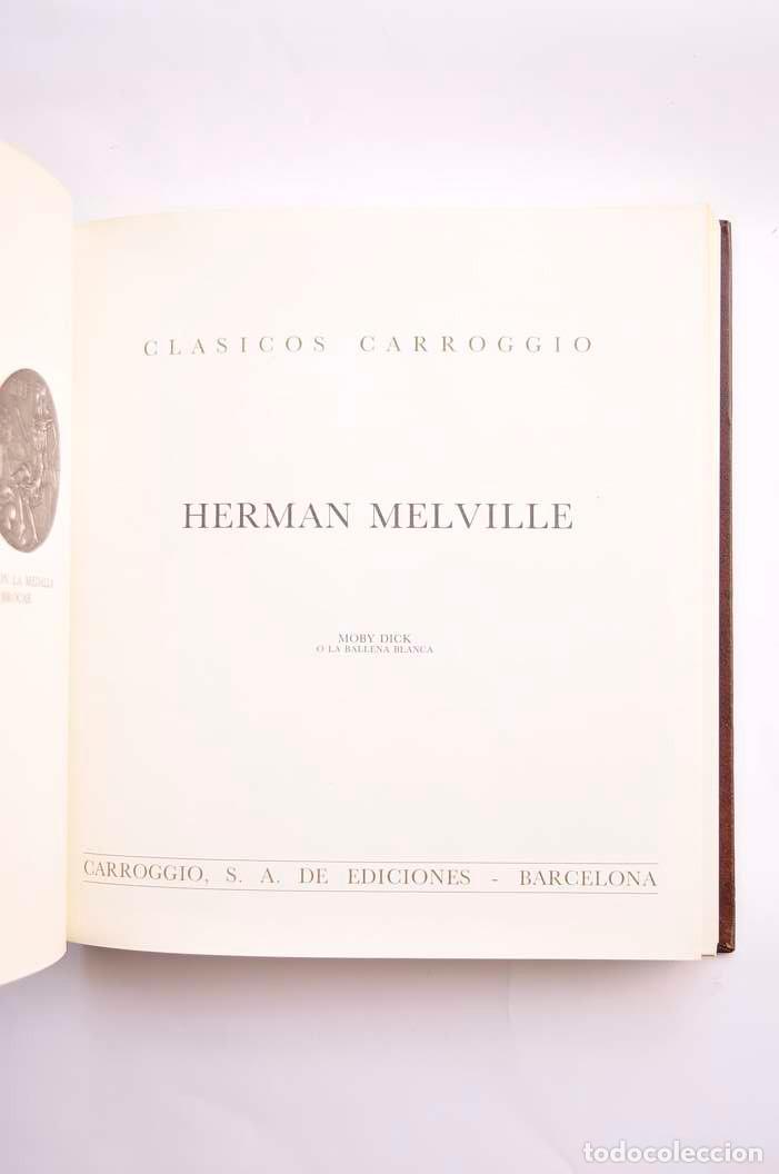 Libros: Moby Dick o La ballena blanca - MELVILLE, Herman - Foto 2