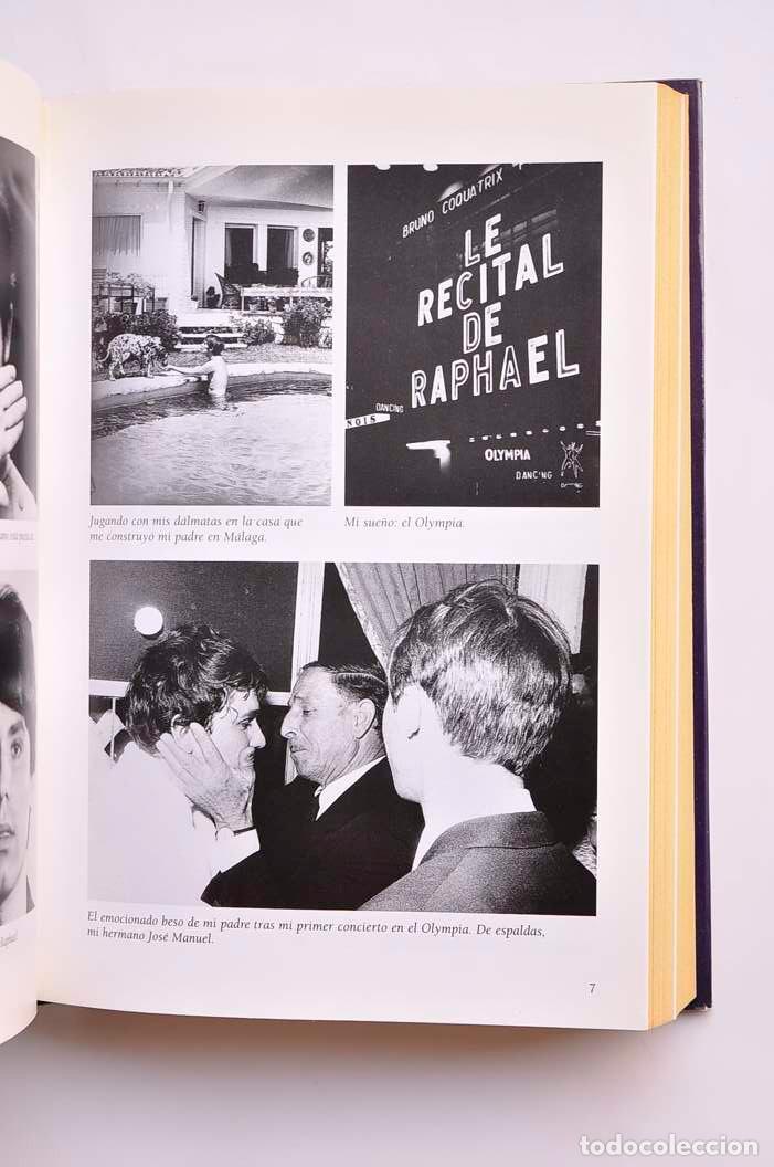 Libros: Raphael &iquest;y ma&ntilde;ana qu&eacute;? - RAPHAEL (Miguel Rafael Martos S&aacute;nchez) - Foto 4