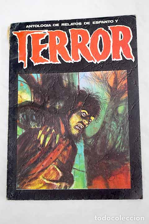 Libros: Antolog&iacute;a de relatos de espanto y terror, n&uacute;mero 12