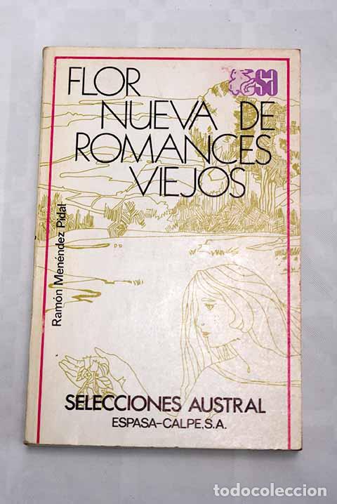 Libros: Flor nueva de romances viejos - Foto 1