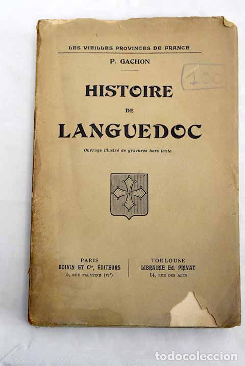 Libros: Histoire de Languedoc.- Gachon, Paul - Foto 1