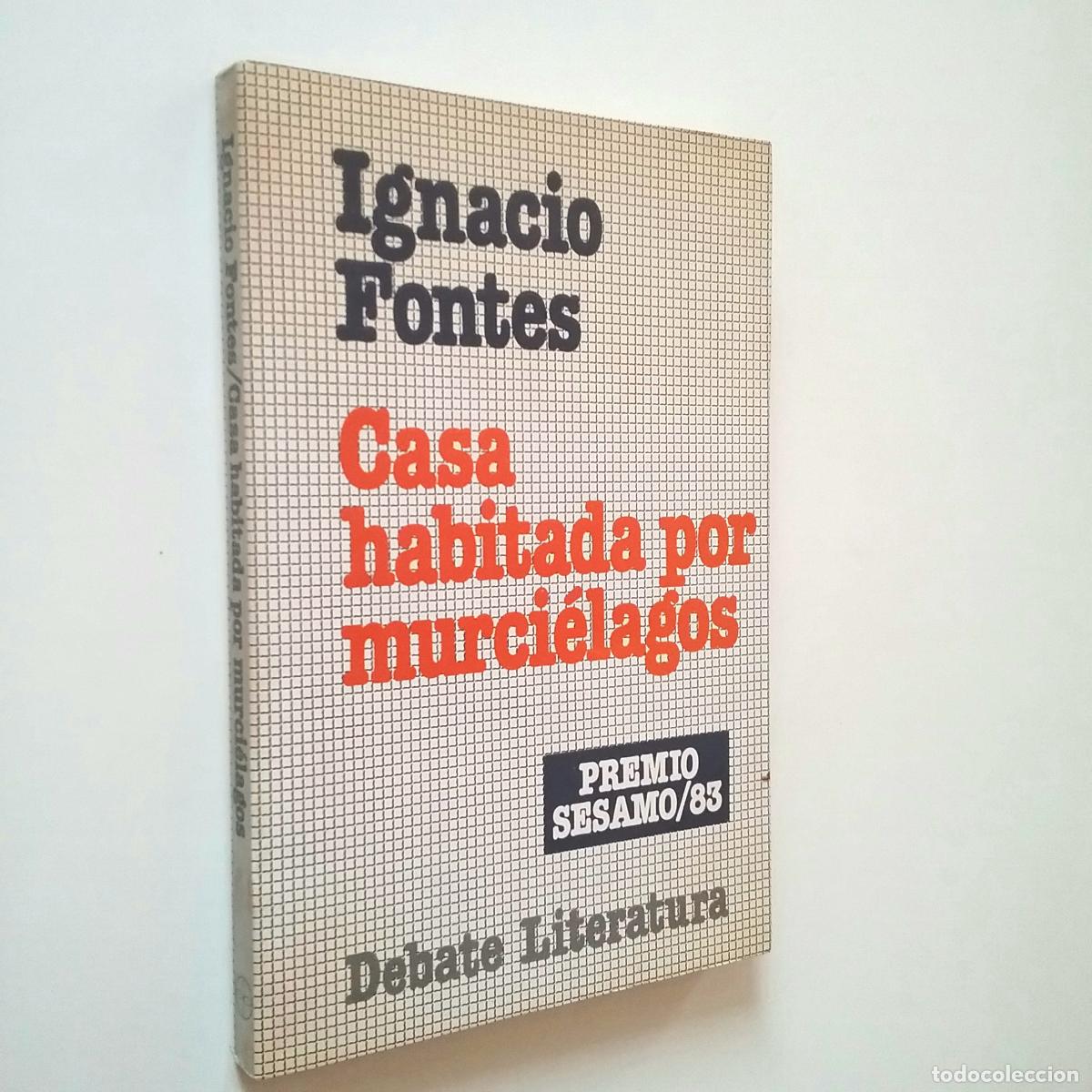 Libros: Ignacio Fontes - Casa habitada por murci&eacute;lagos - Foto 1