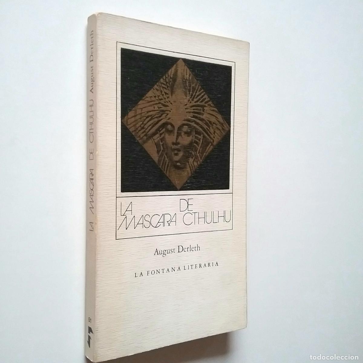 Libros: August Derleth - La m&aacute;scara de Cthulhu - Foto 1
