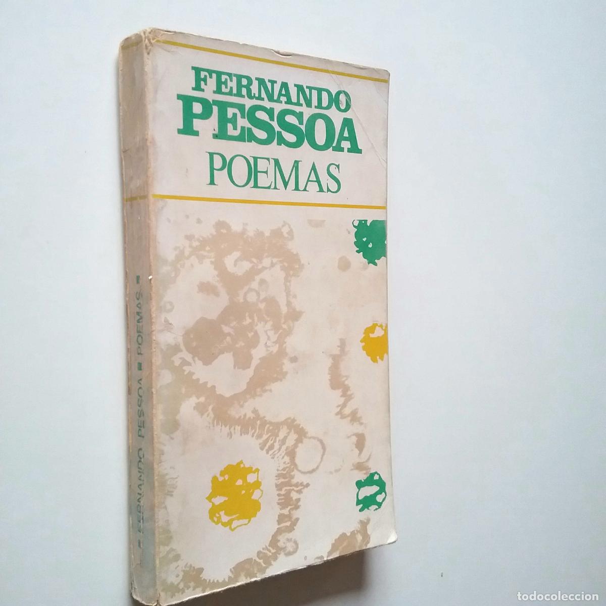 Libros: Fernando Pessoa - Poemas - Foto 1