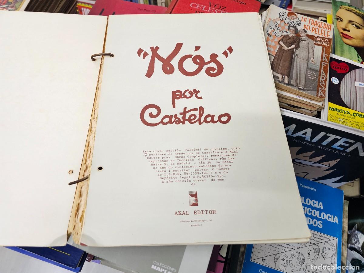 Libros: NOS (Castelao) - Foto 4