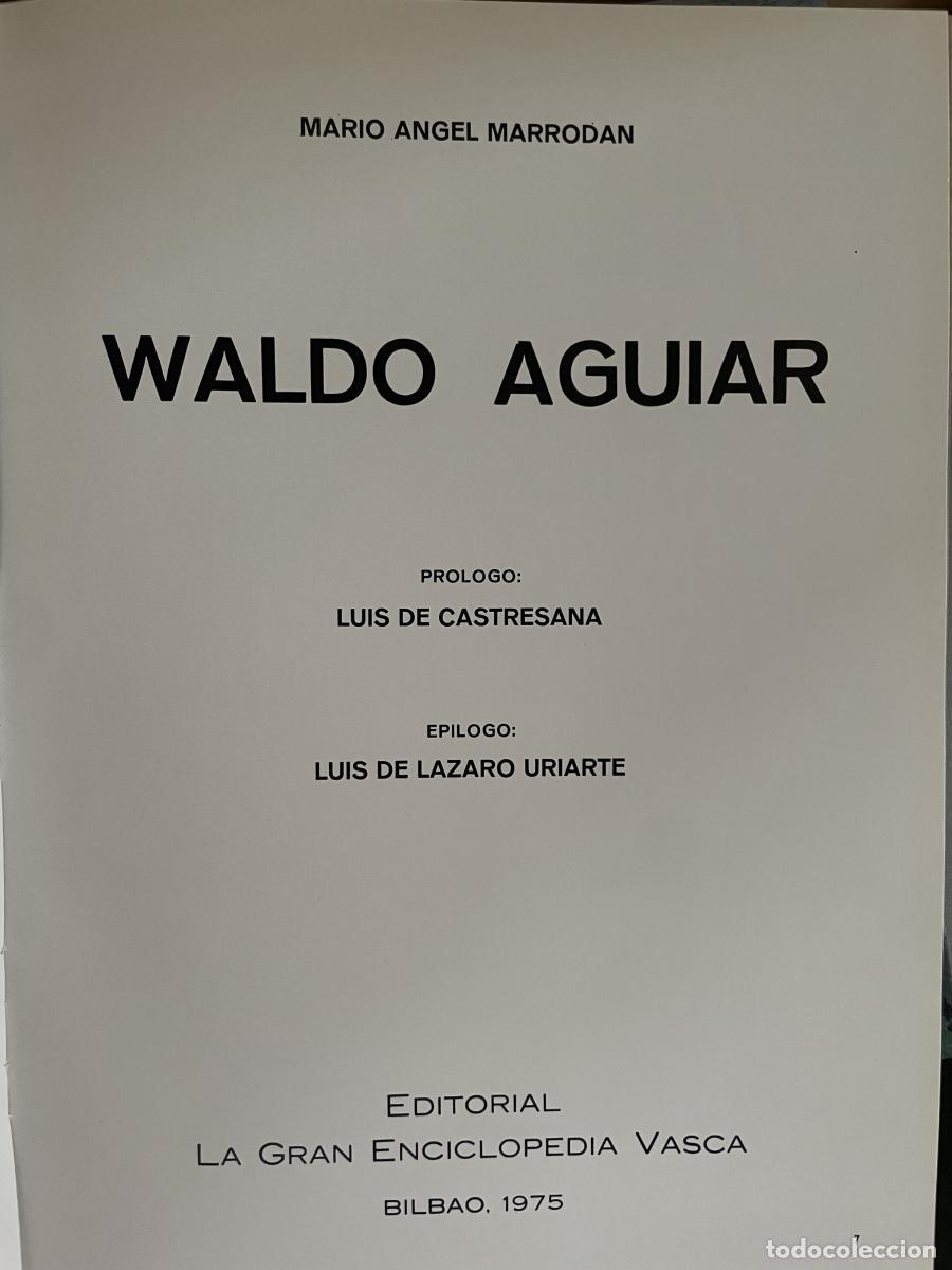 Libros: Waldo Aguiar - Marrod&aacute;n, Mario &Aacute;ngel tdk846 - Foto 5