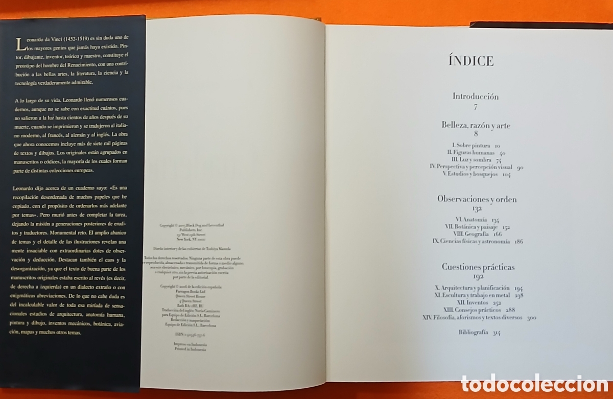 Libros: Leonardo da Vinci, Cuadernos - Foto 2