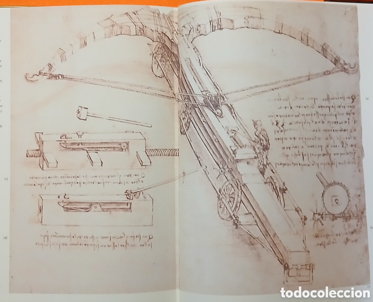 Libros: Leonardo da Vinci, Cuadernos - Foto 8