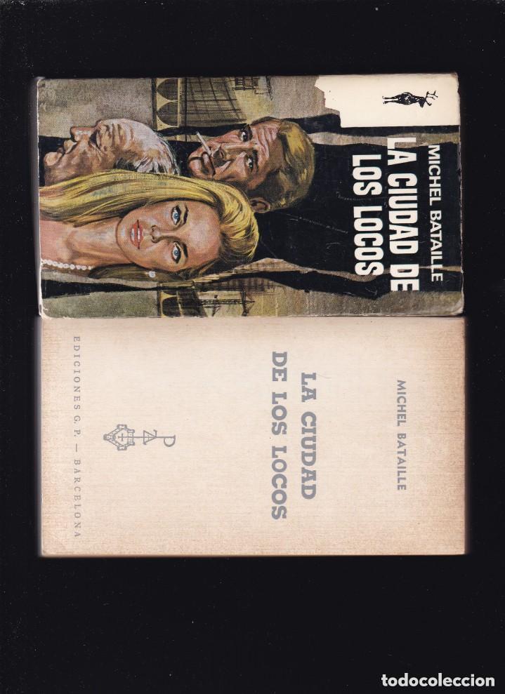 Libros: LA CIUDAD DE LOS LOCOS - Foto 1
