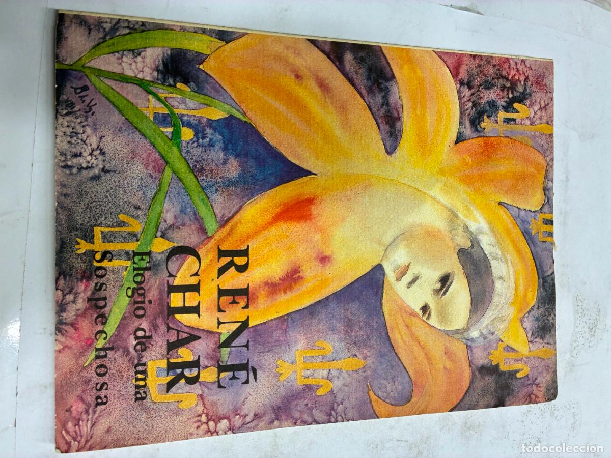 rené char. la bibliothèque est en feu et autres - Compra venta en