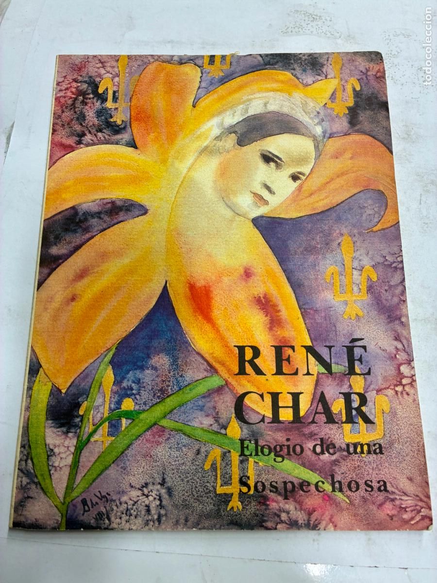 Libros: ELOGIO DE UNA SOSPECHOSA. (BIL&Iacute;NG&Uuml;E). - REN&Eacute; CHAR. - Foto 1