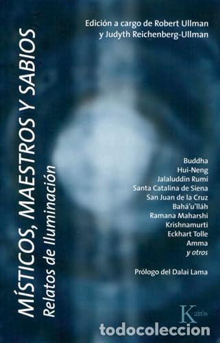 Libros: M&iacute;sticos, maestros y sabios. Relatos de iluminaci&oacute;n - ULLMAN, ROBERT - Foto 2