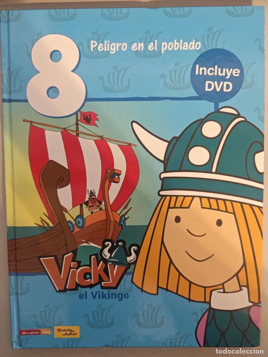 Libros: Las aventuras de Vivky. Vicky el Vikingo. N&ordm;8. Incluye DVD. - TDK958