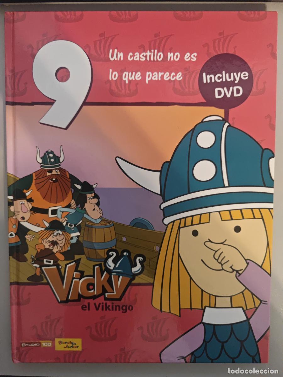 Libros: Las aventuras de Vivky. Vicky el Vikingo. N&ordm;9. Incluye DVD. - TDK958