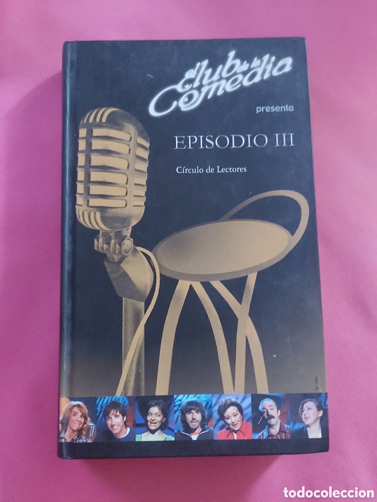 Libros: El CLUB DE LA COMEDIA III CIRCULO DE LECTORES 2004