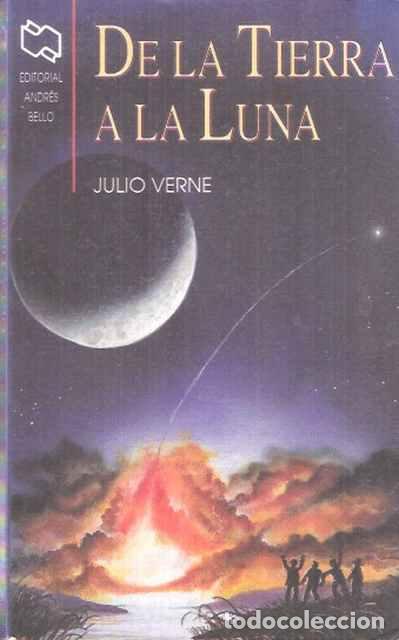 Libros: De la tierra a la Luna - Jules Verne - Foto 1