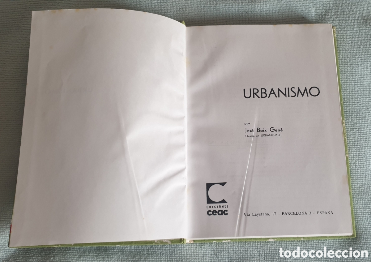 Libros: Urbanismo. CEAC. Jos&eacute; Boix Gene - Foto 5