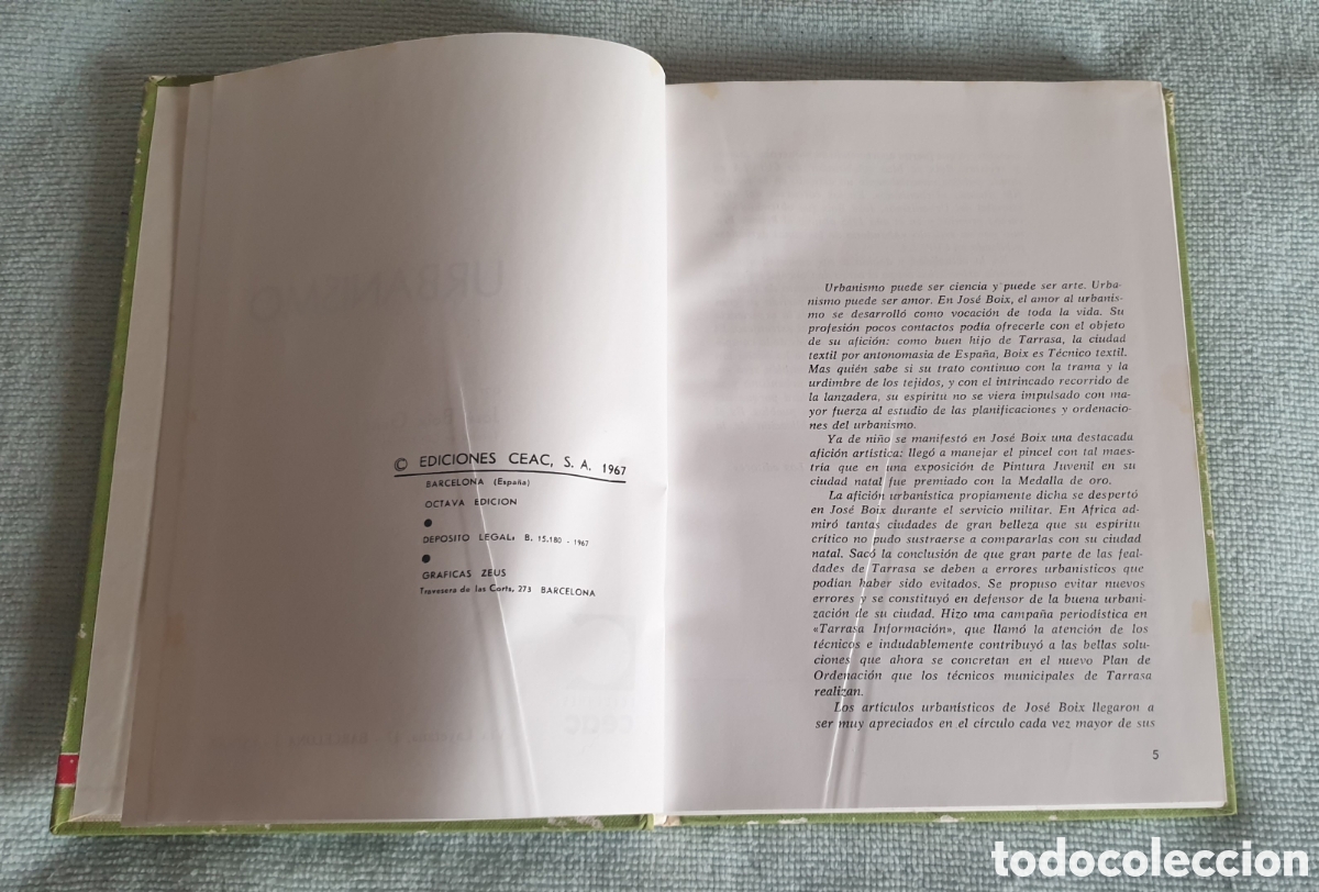 Libros: Urbanismo. CEAC. Jos&eacute; Boix Gene - Foto 6