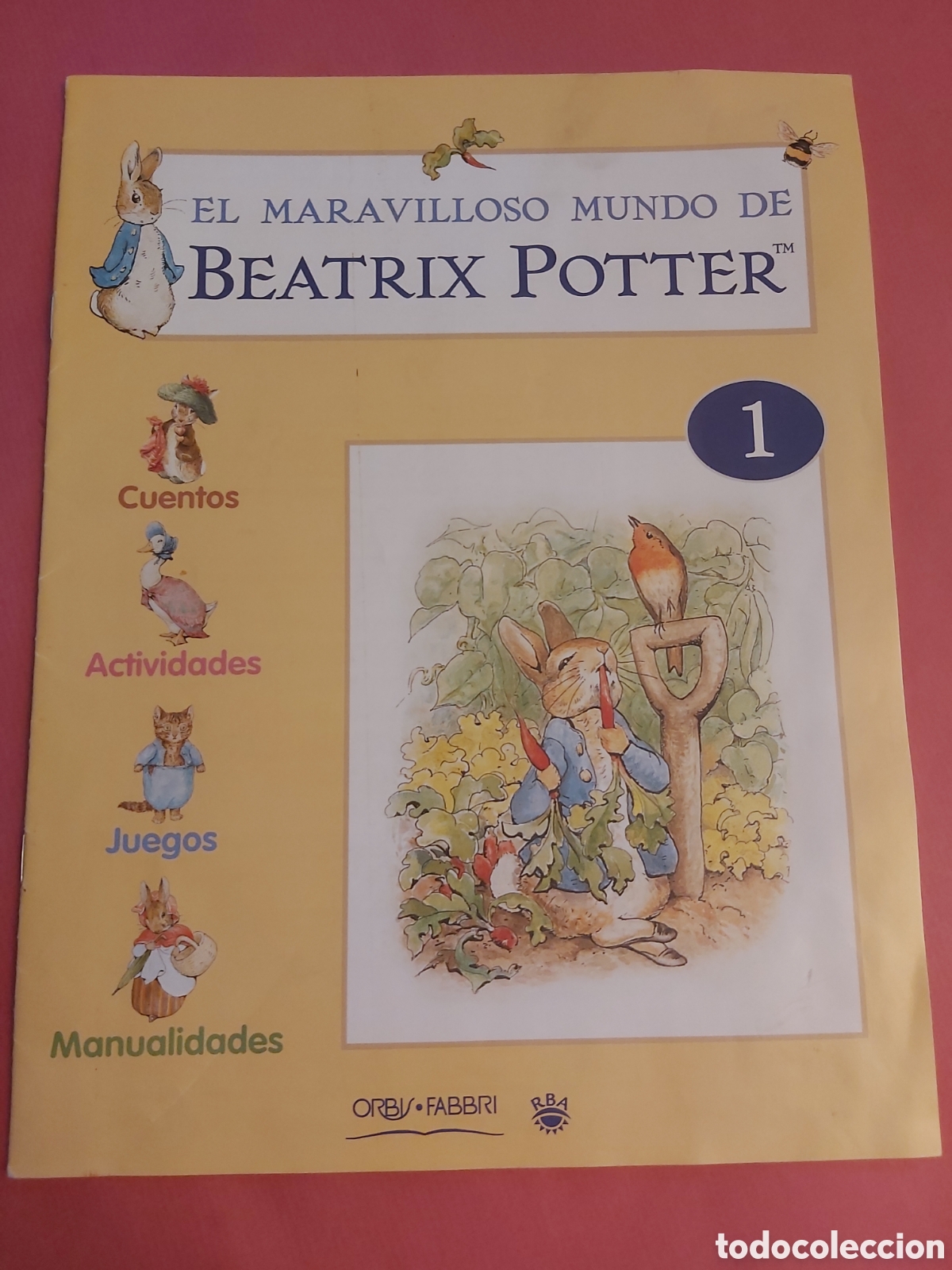 Libros: FASCICULO N.1. El MARAVILLOSO MUNDO DE BEATRIX POTTER ORBIS&FABBRI 2003
