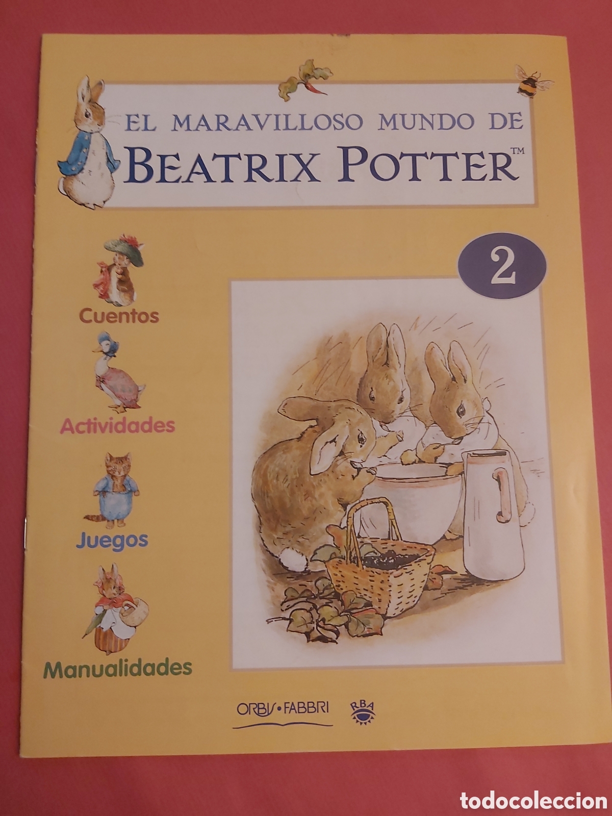 Libros: FASCICULO N.2 EL MARAVILLOSO MUNDO DE BEATRIX POTTER ORBIS & FABBRI RBA 2003