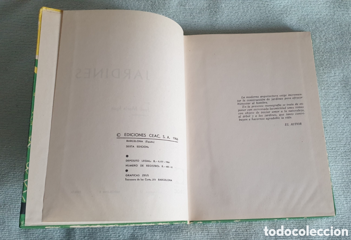 Libros: Jardines proyecto y construcci&oacute;n. - Foto 3
