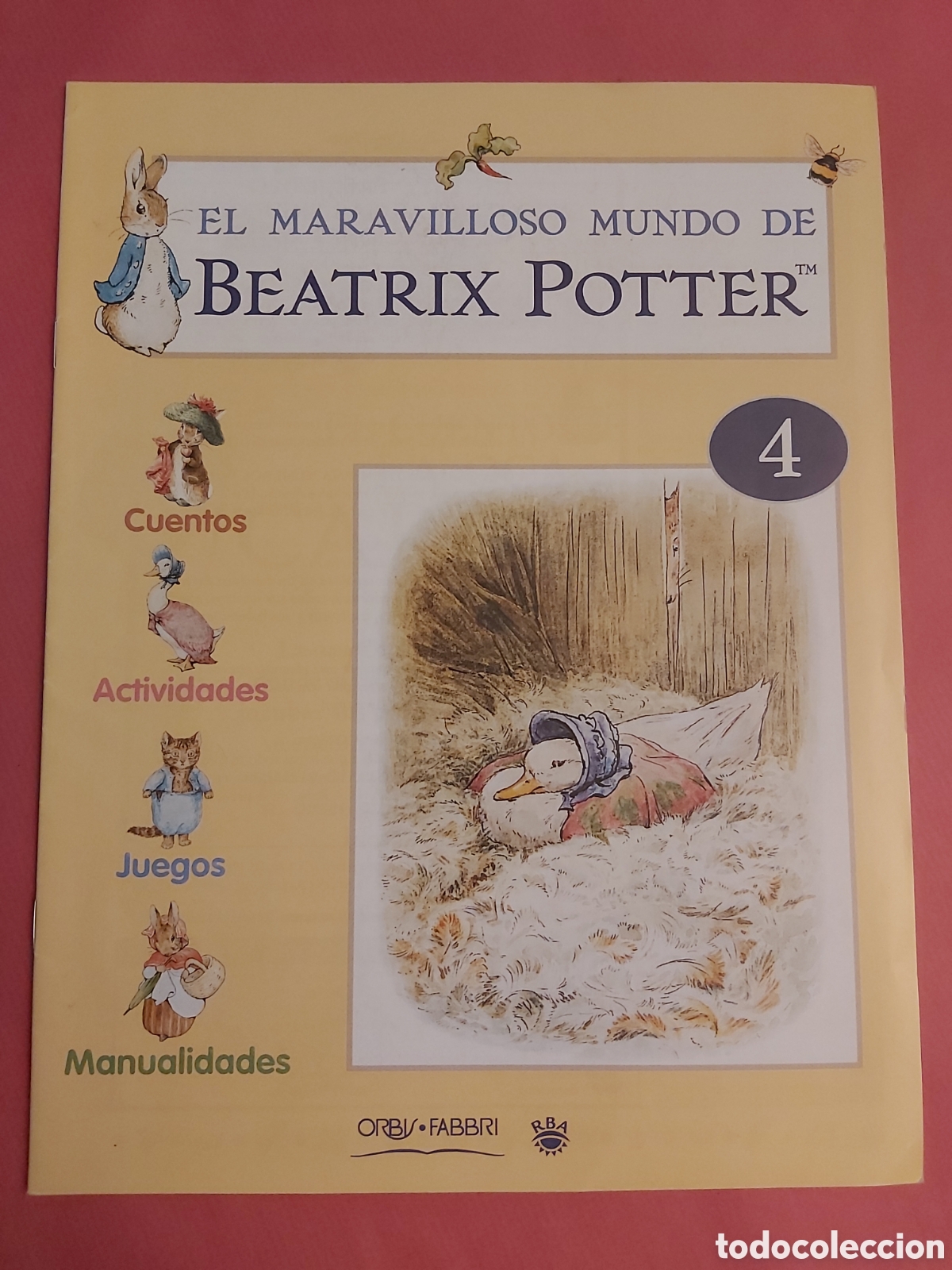 Libros: FASCICULO N.4 EL MARAVILLOSO MUNDO DE BEATRIX POTTER 2003 ORBIS - FABBRI RBA