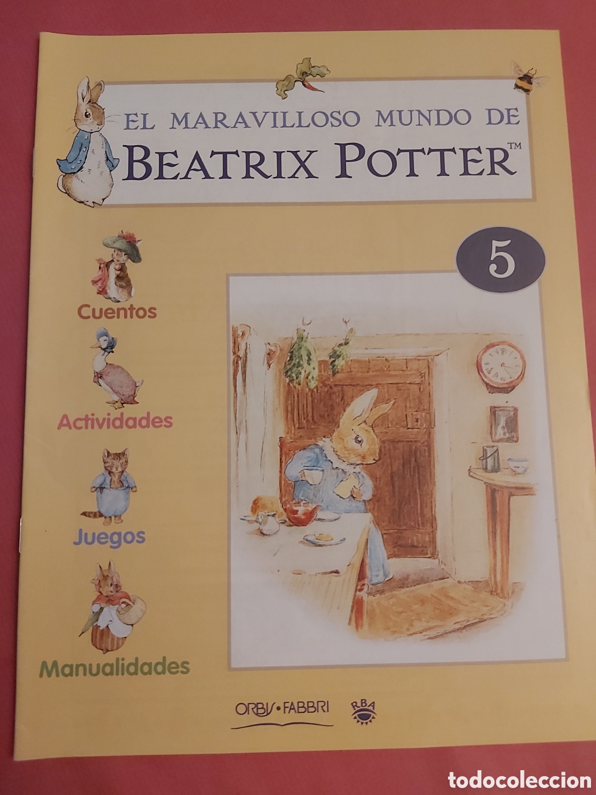 Libros: FASCICULO N.5 EL MARAVILLOSO MUNDO DE BEATRIX POTTER 2003 ORBIS - FABBRI RBA