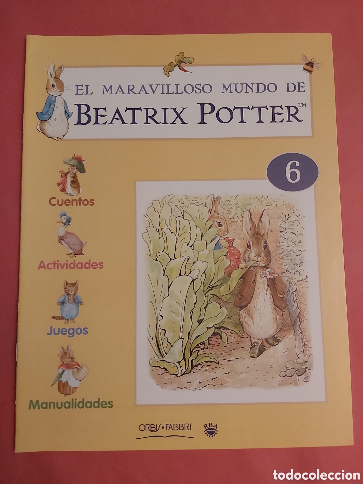 Libros: FASCICULO N.6 EL MARAVILLOSO MUNDO DE BEATRIX POTTER 2003 ORBIS - FABBRI RBA