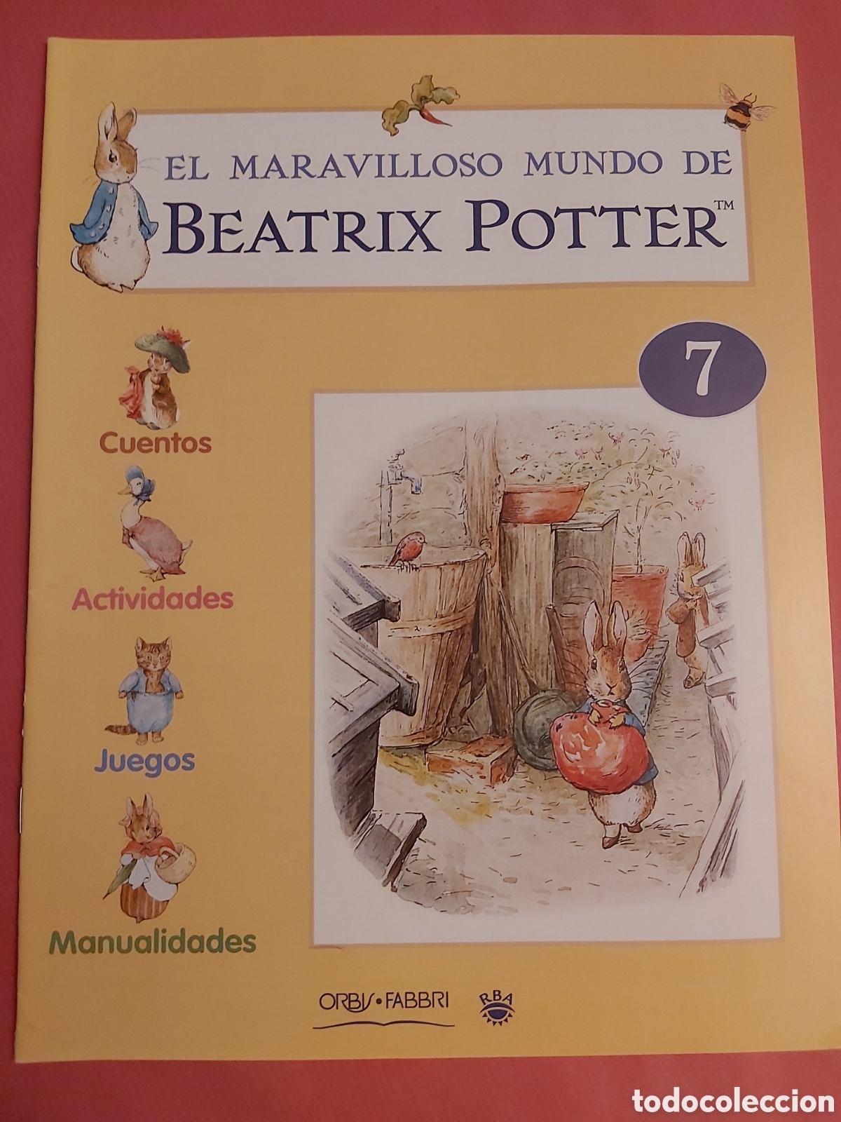 Libros: FASCICULO N.7 EL MARAVILLOSO MUNDO DE BEATRIX POTTER 2003 ORBIS - FABBRI RBA