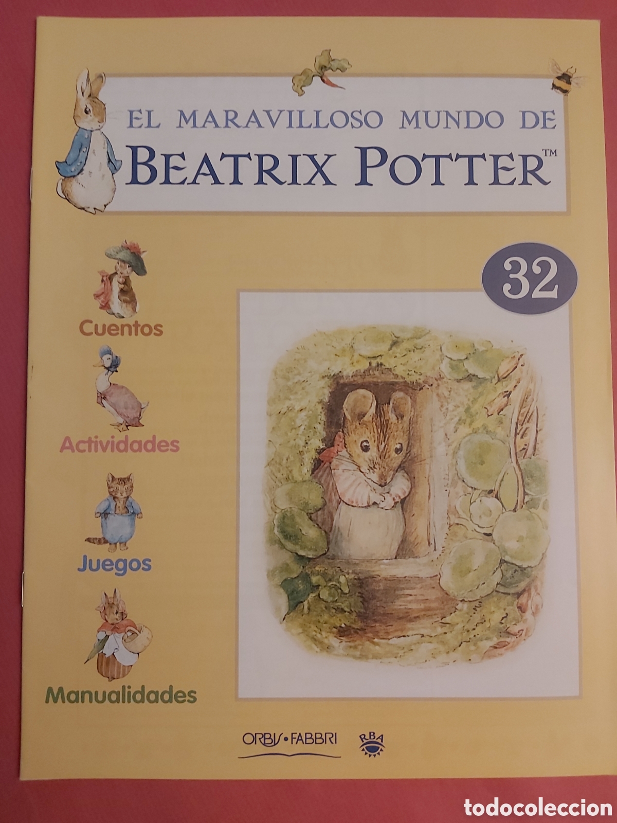 Libros: FASCICULO N.32 EL MARAVILLOSO MUNDO DE BEATRIX POTTER 2003 ORBIS - FABBRI RBA