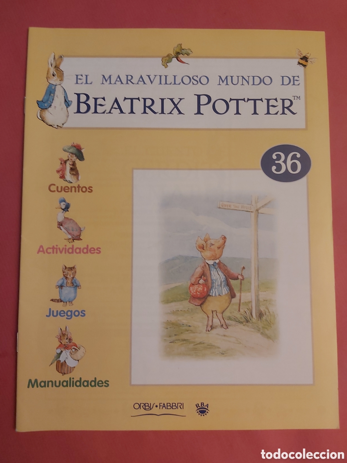 Libros: FASCICULO N.36 EL MARAVILLOSO MUNDO DE BEATRIX POTTER 2003 ORBIS - FABBRI RBA