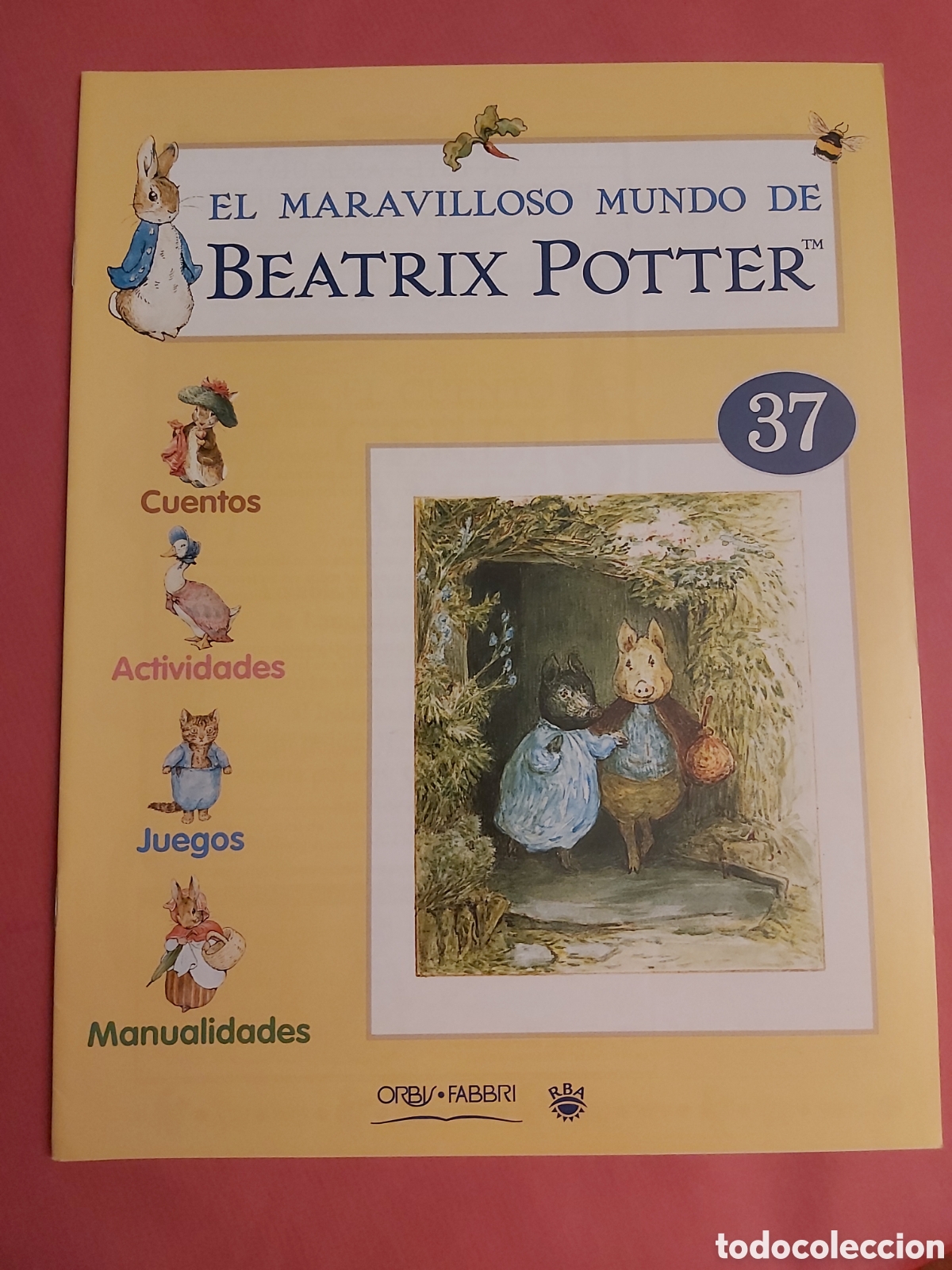 Libros: FASCICULO N.37 EL MARAVILLOSO MUNDO DE BEATRIX POTTER 2003 ORBIS FABBRI RBA